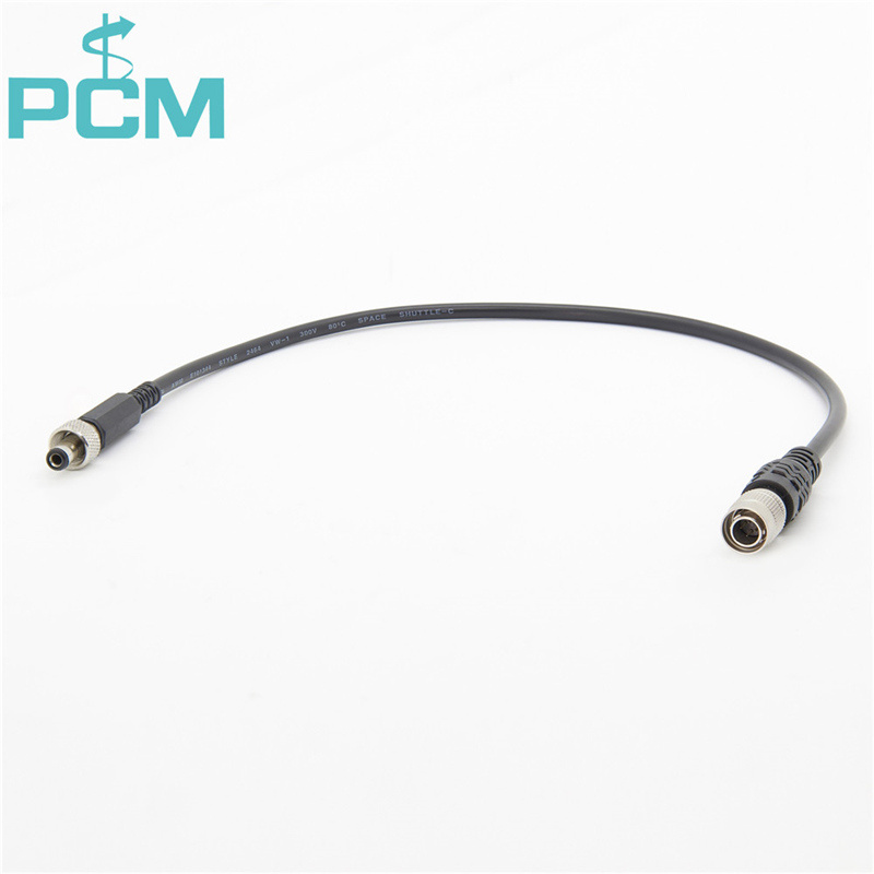 Hirose 4-pin to DC Locking Power Cable