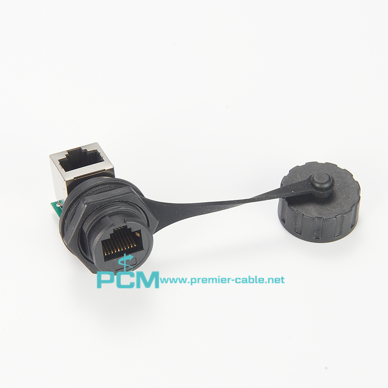 RJ50 Plug Connector 10 Pin Cable 10P10C