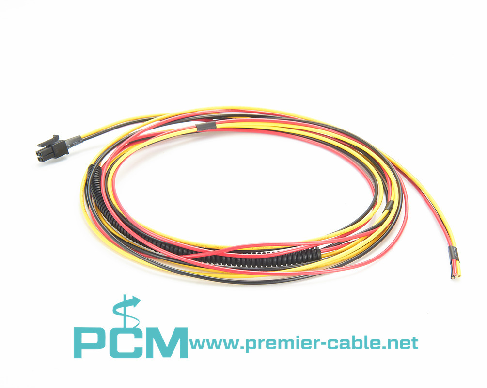 Molex Micro-Fit 4 Pin Cable Assembly