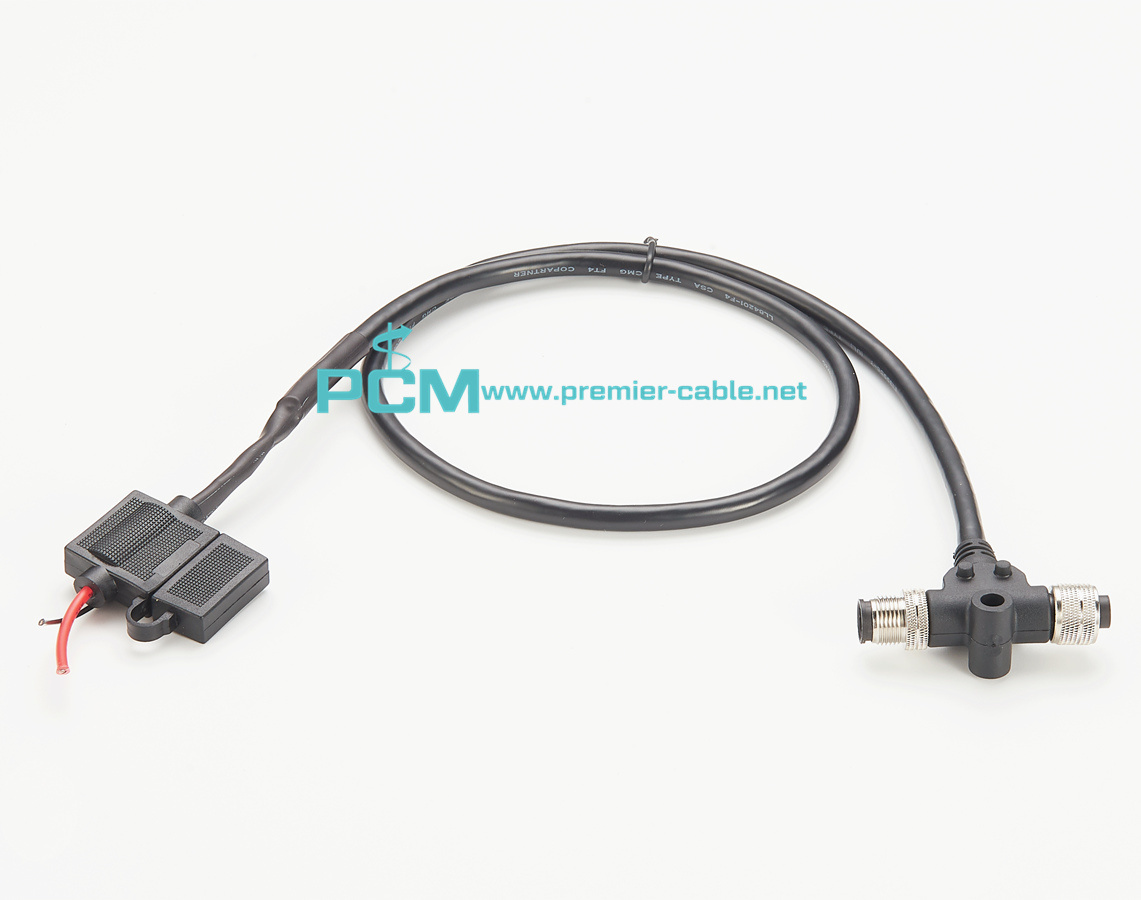 NMEA 2000 Tee Power Cable with Fuse