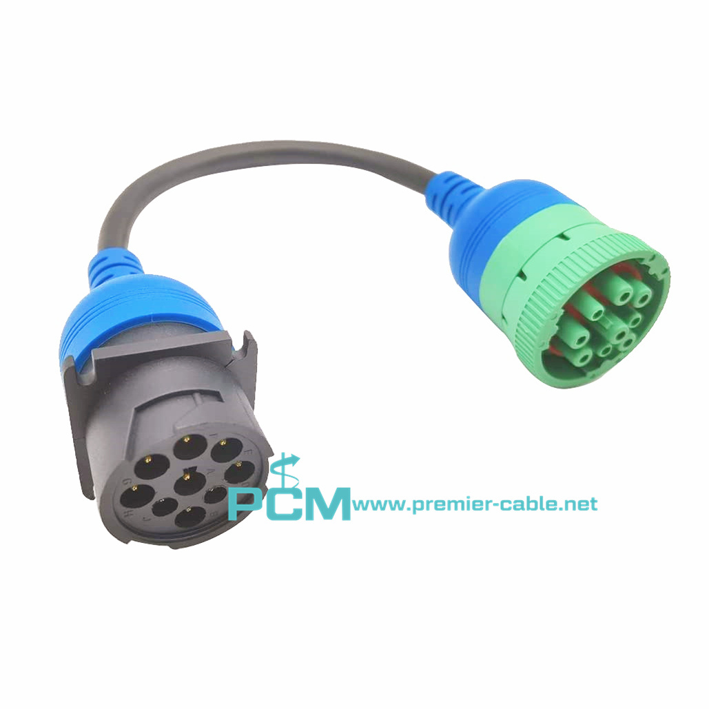 J1939 CAN3 to CAN1 Crossover Adapter Cable