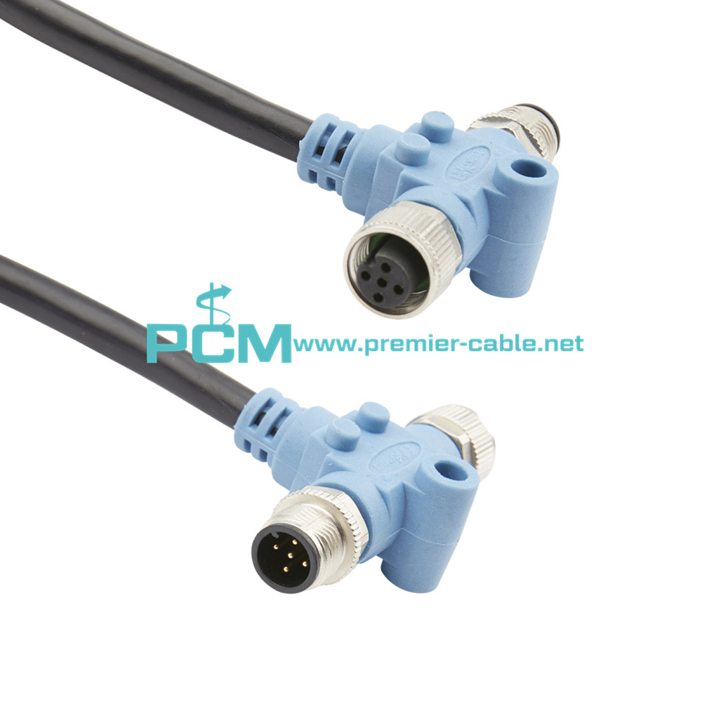 M8 M12 T-type NMEA2000 Cable Cord  