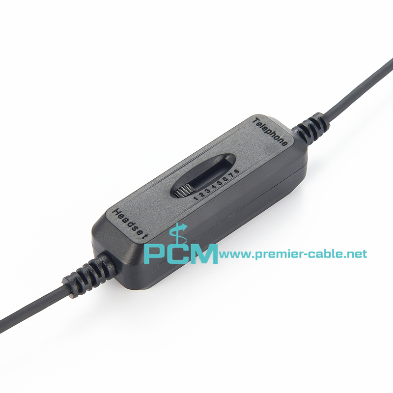 4P4C RJ9 headset plug