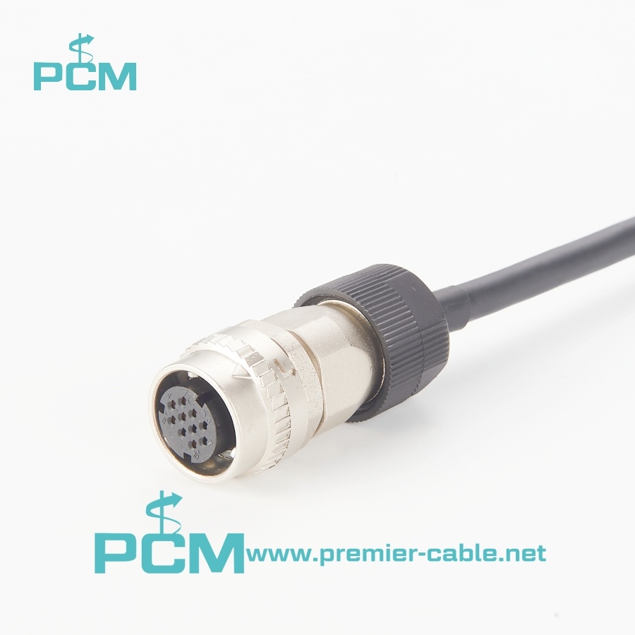 Mitsubishi encoder cable plug MR-J3ENSCBL5M-L