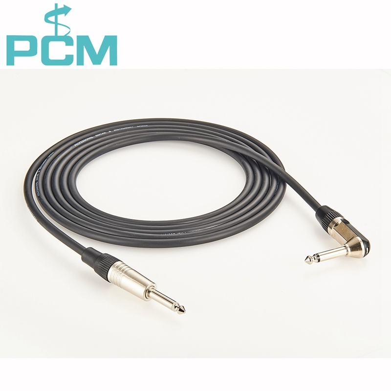 1/4 Inch 6.35mm TRS Right Angle Cable