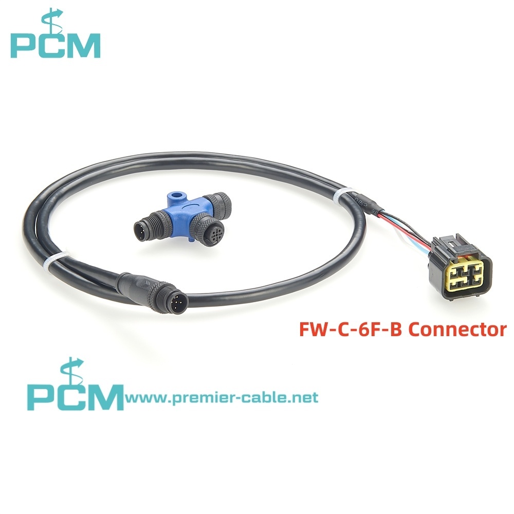 NMEA 2000 Network Engine Interface Cable 