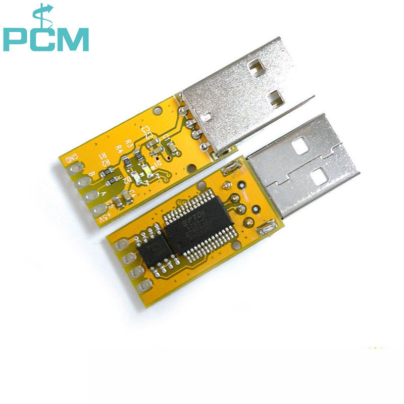 USB to RS485 serial interface PCB for cable      