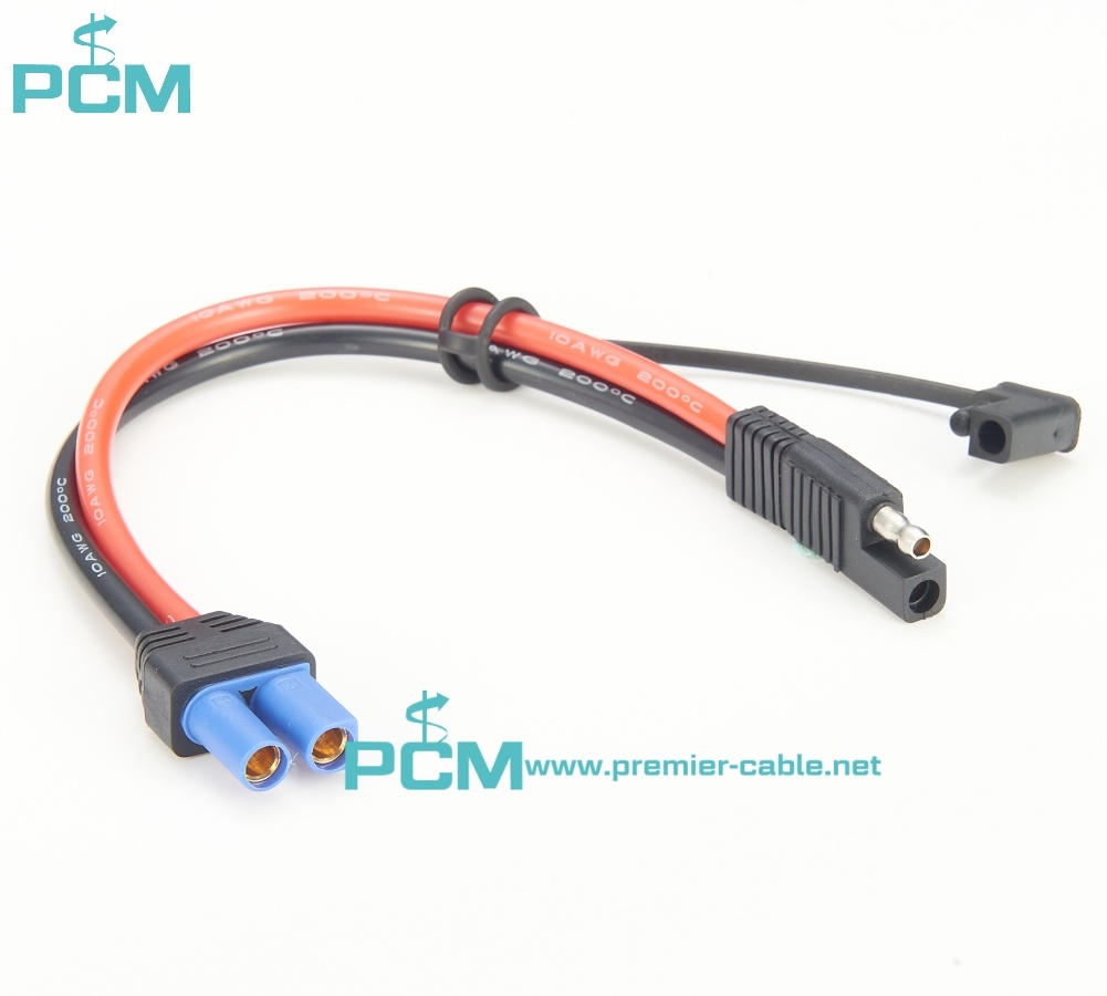 EC8 EC5 to SAE Solar Battery Adapter Cable 