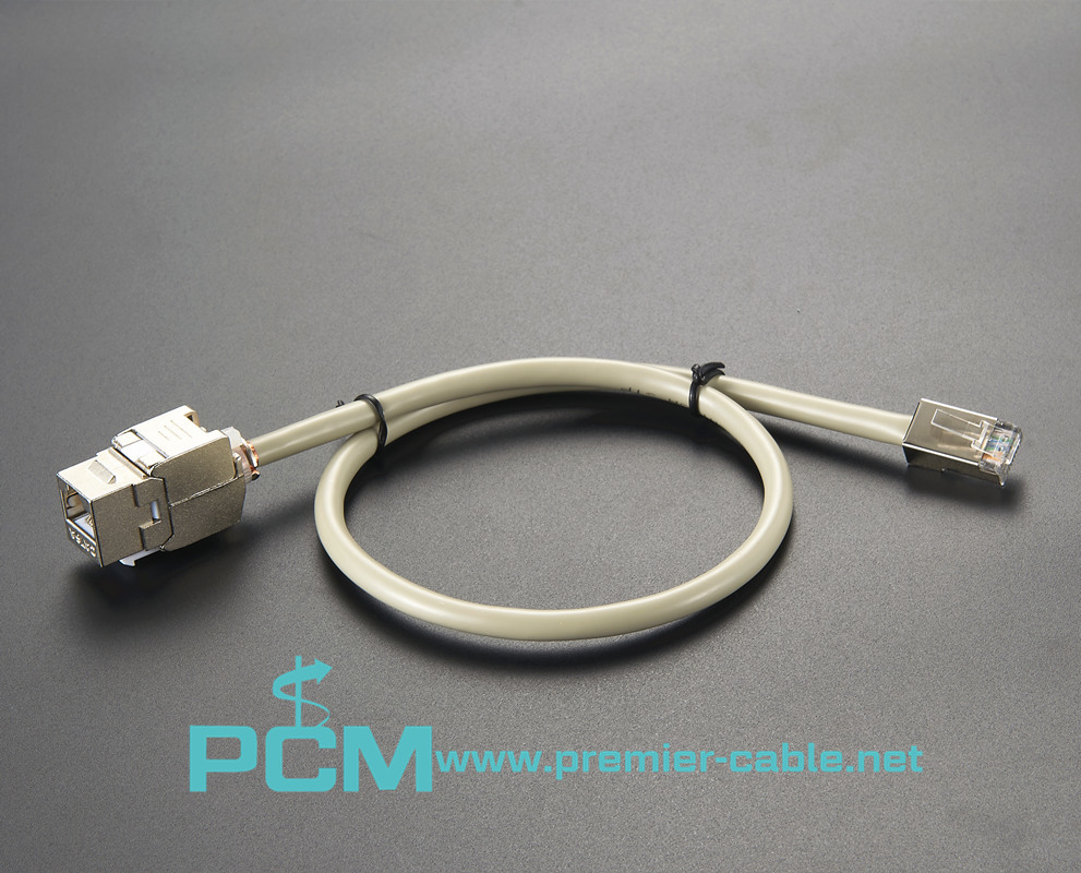 Panel Mount Ethernet Cable