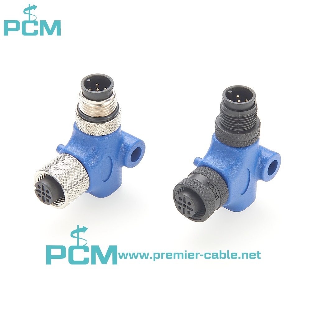 NMEA 2000 right angle Connector for yacht boat equipment
