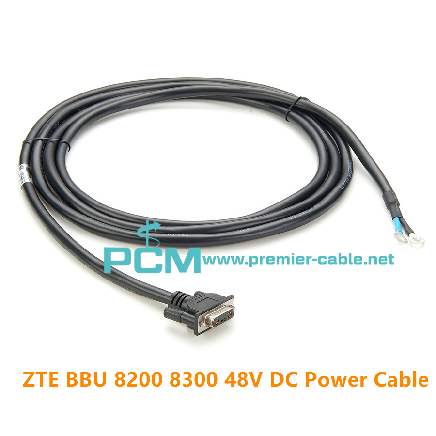 ZTE BBU 8200 8300 48V DC Power Cable