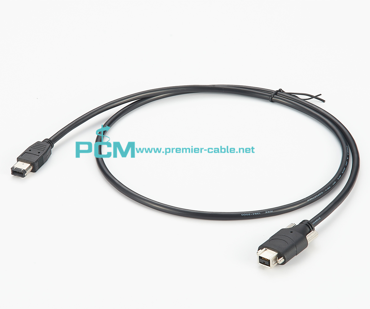 IEEE1394 FireWire Machine Vision Cable