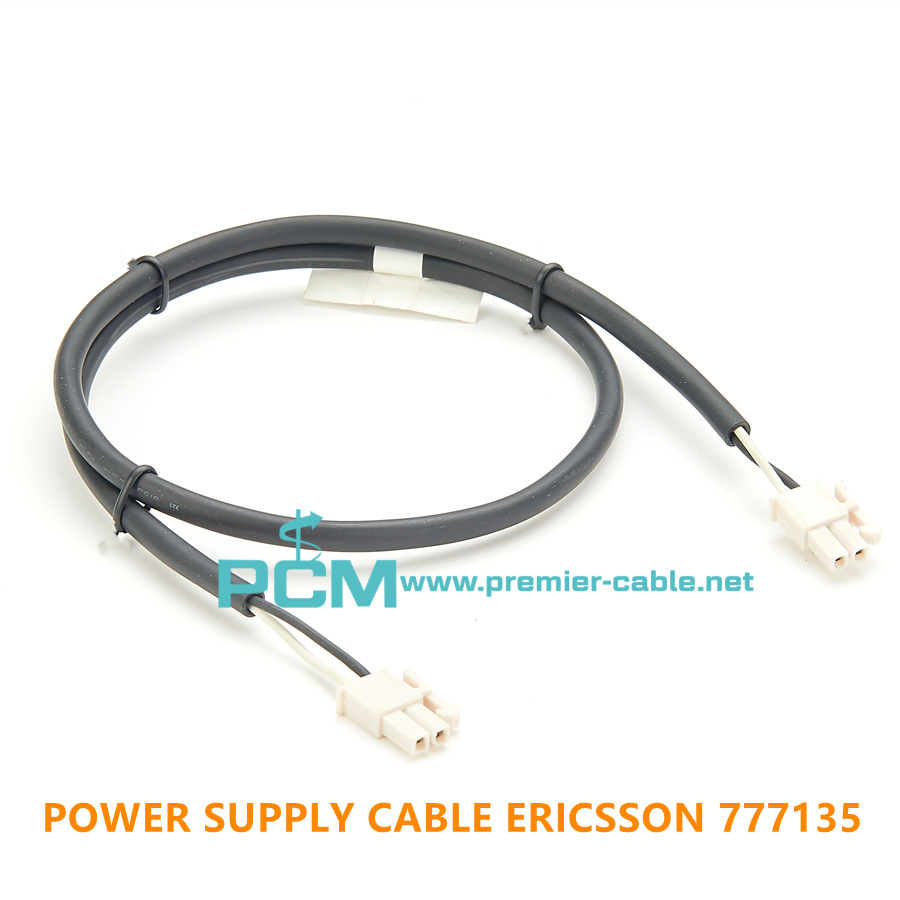 ERICSSON 777 135/01200 power supply DC cable with Connector