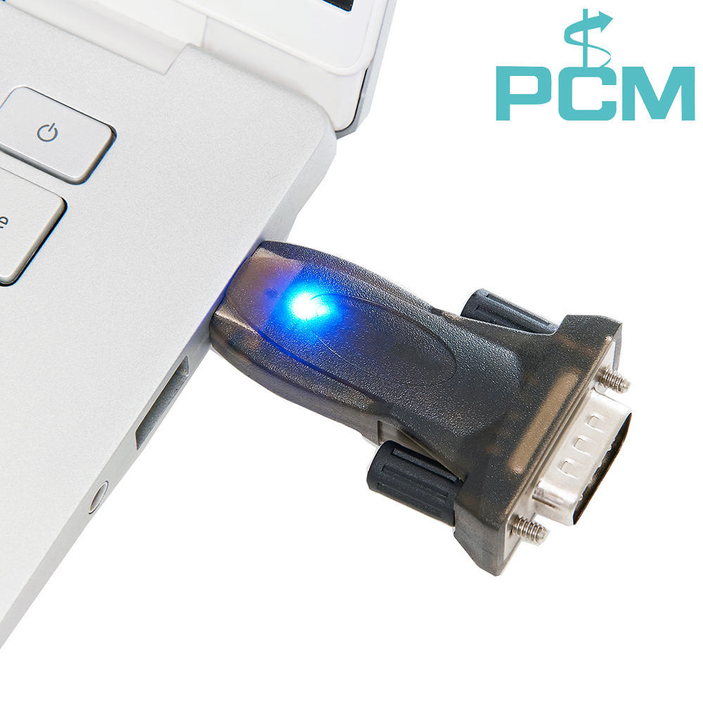 USB 2.0 To RS232 Adapter Converter