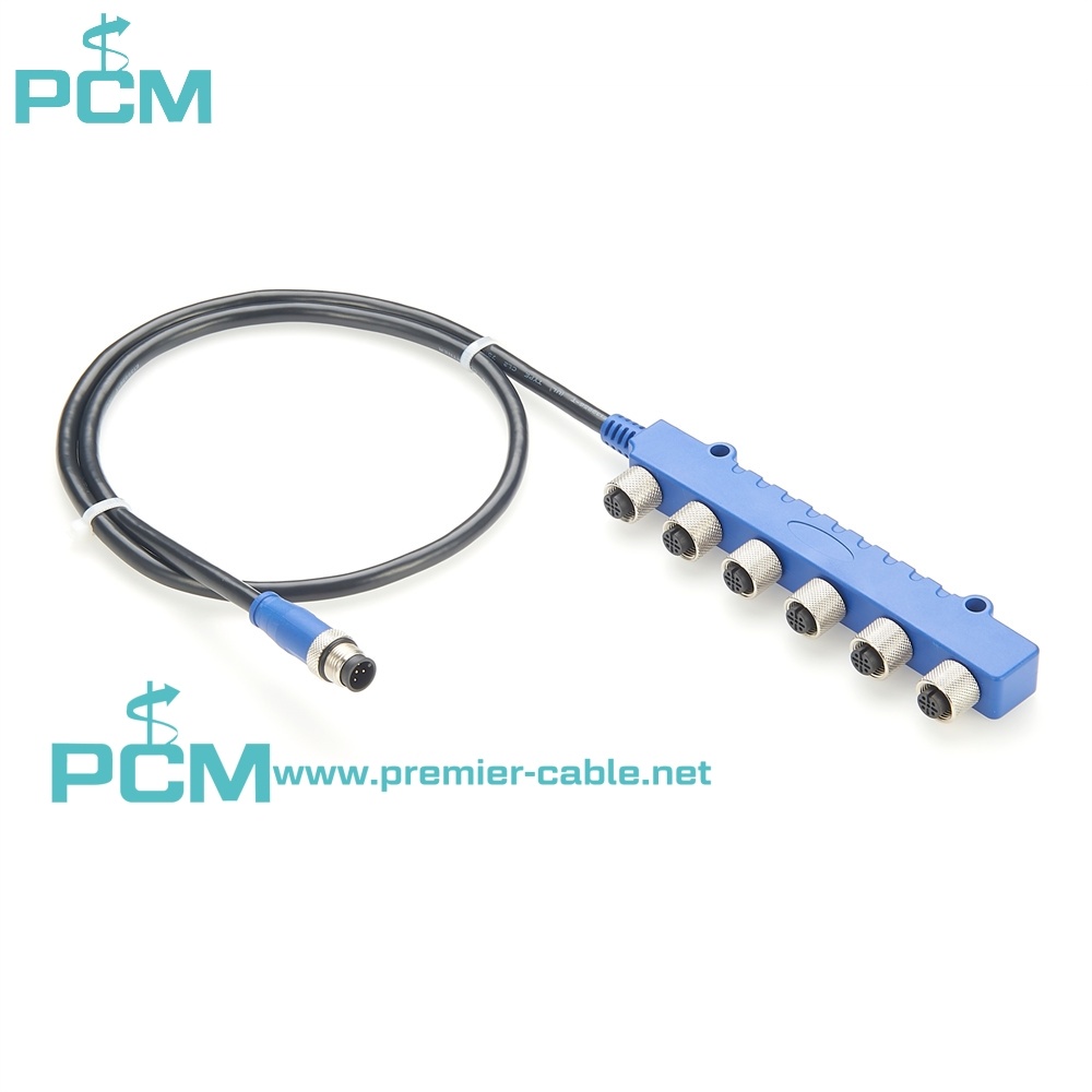 Nmea 2000 Multi-port 6 Way Micro 5 Pin T-connector