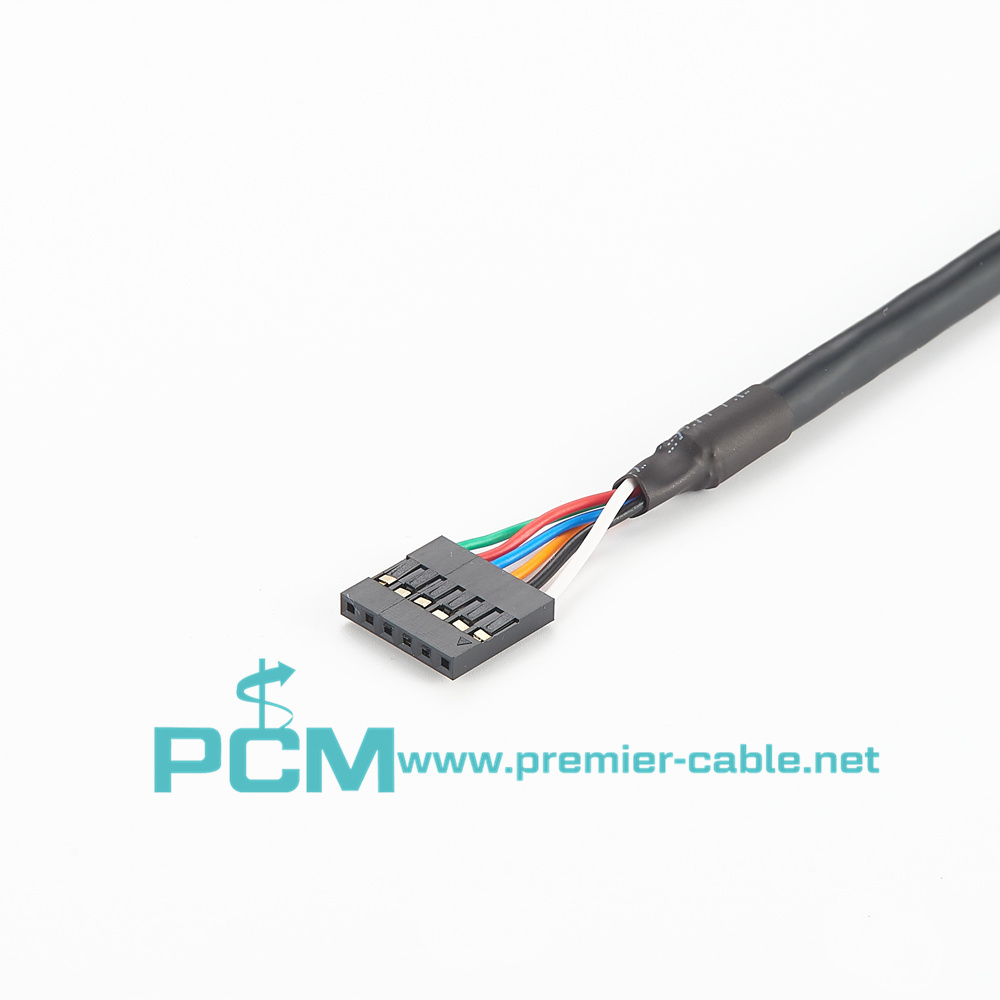 IEEE 1394 FireWire adapter to 6-pin motherboard socket