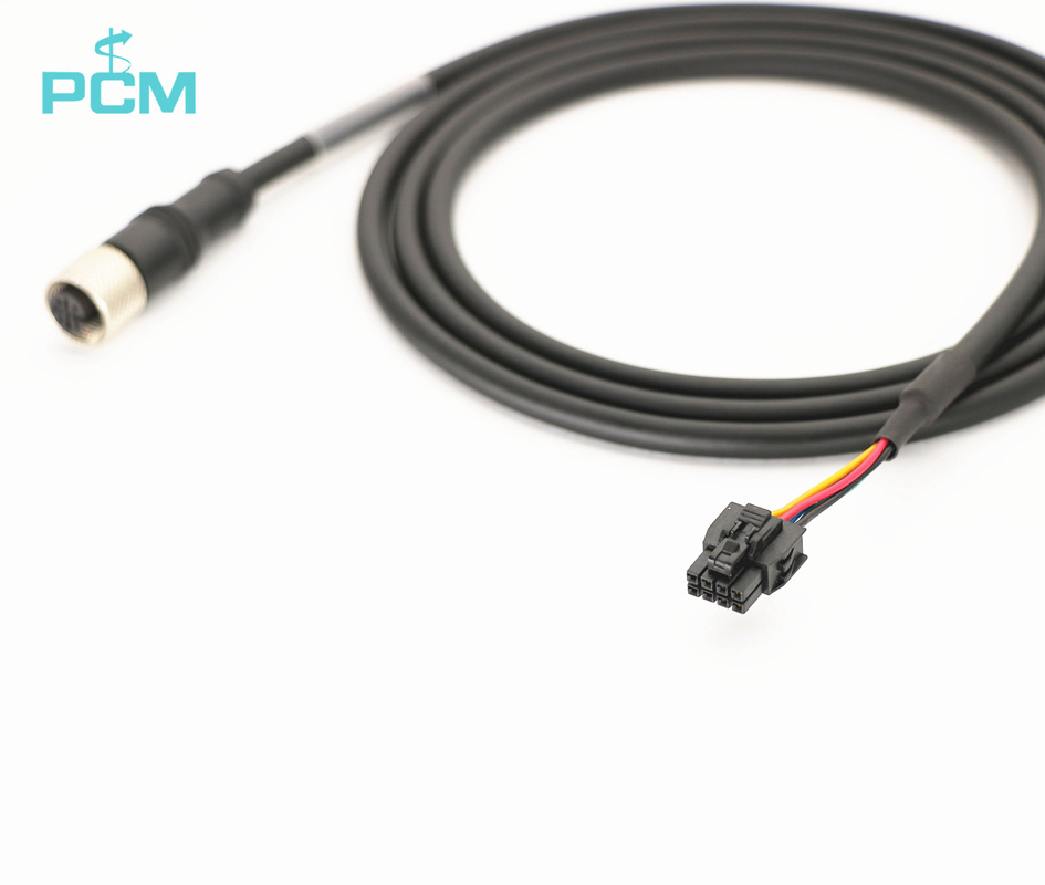 Molex Micro-Fit to M12 Cable