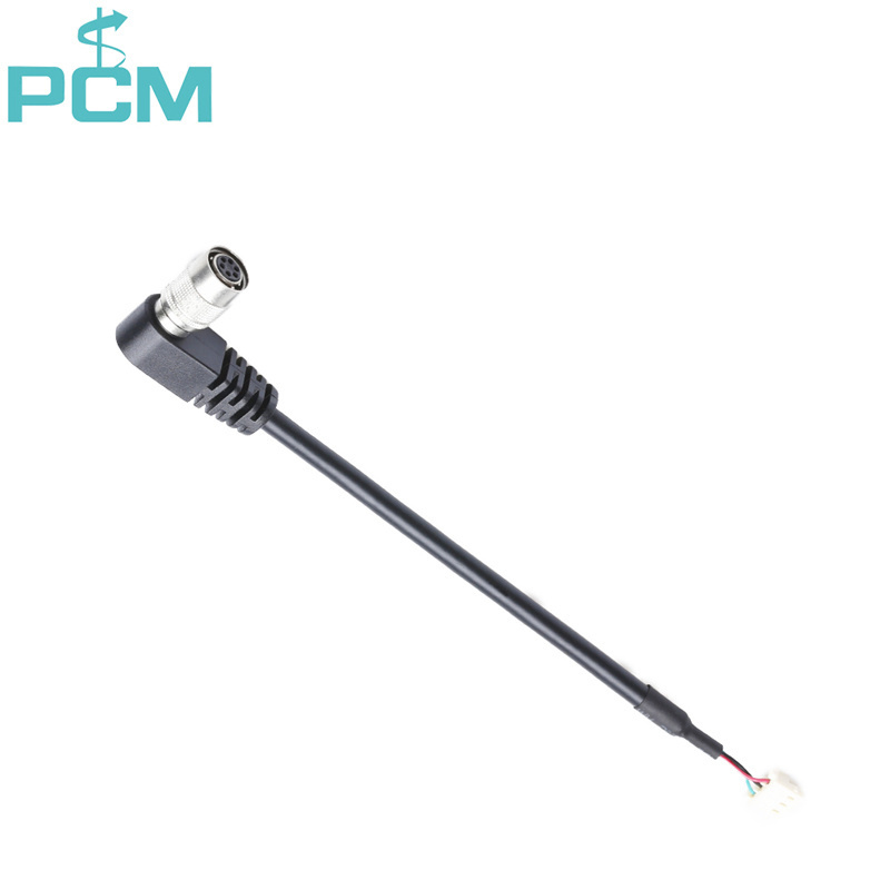HR10A-10P-6S Right Angle Analog Camera Hirose Cable