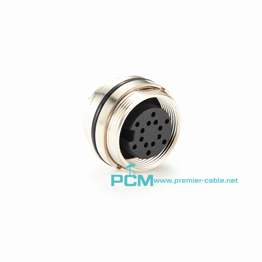 Connector M16 soldering for cable 14 PIN