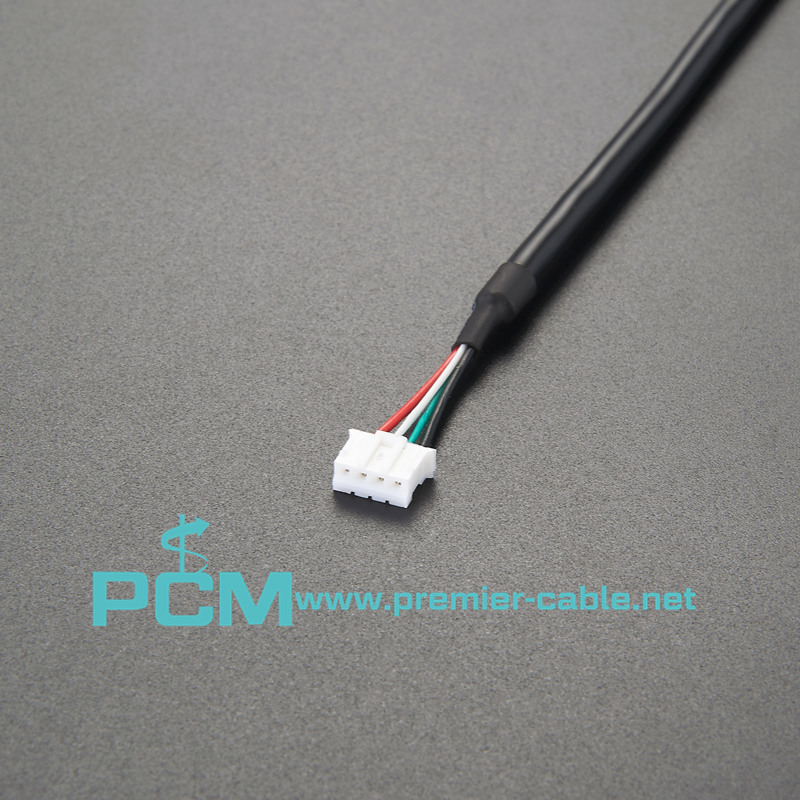 USB to JST PH2.0 4 Pin Cable AssemblyPremier Cable A Cable