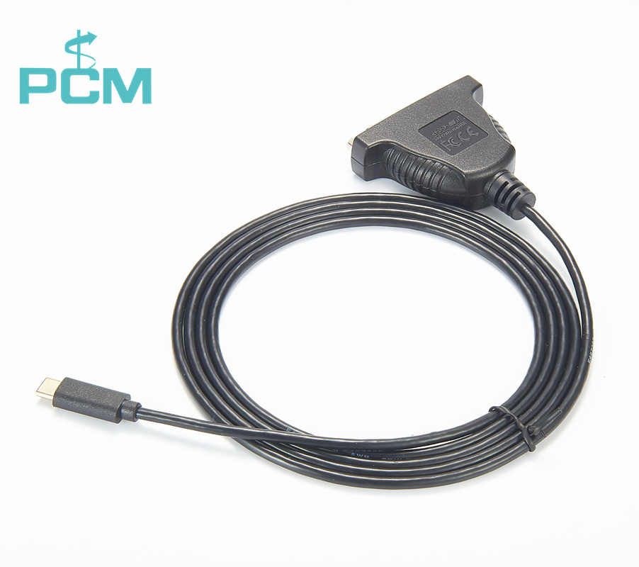 USB C to Parallel Printer Cable