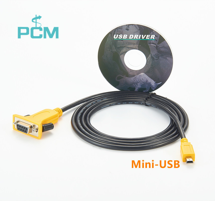 Mini USB RS232 Serial DB9 Data Cable 