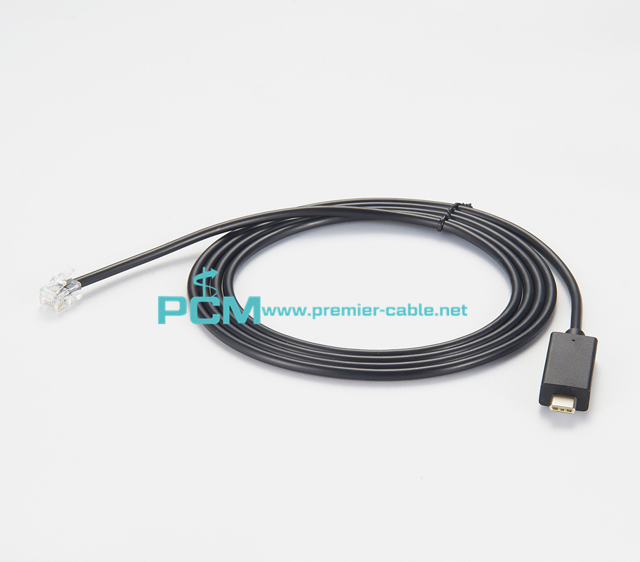 POS machine cable USB to RJ11 RJ12