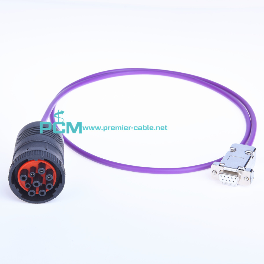 Deutsch to DB9 Adapter Cable J1939 