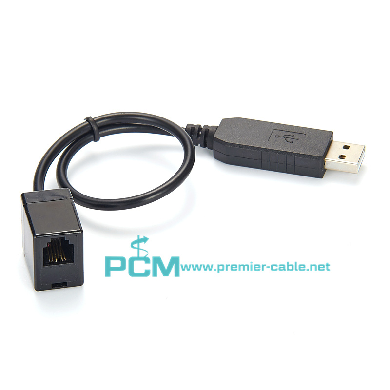 Vingcard service cable RJ12 to ICU