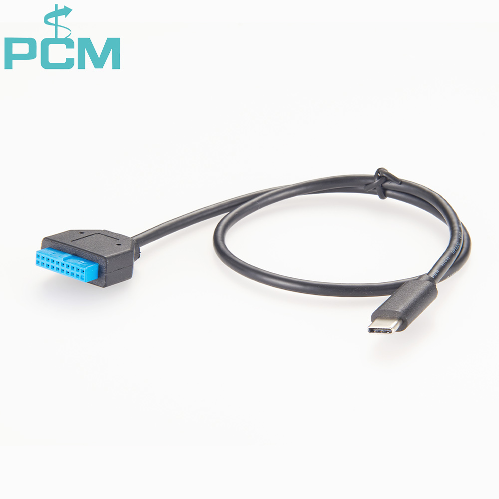 USB Type C motherboard header cable