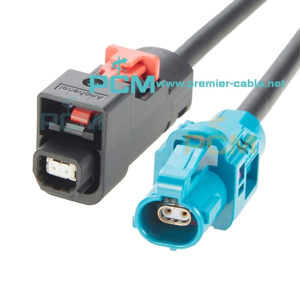 NETBridge+ to H-MTD Connector 100/1000BASE-T1 Ethernet Cable