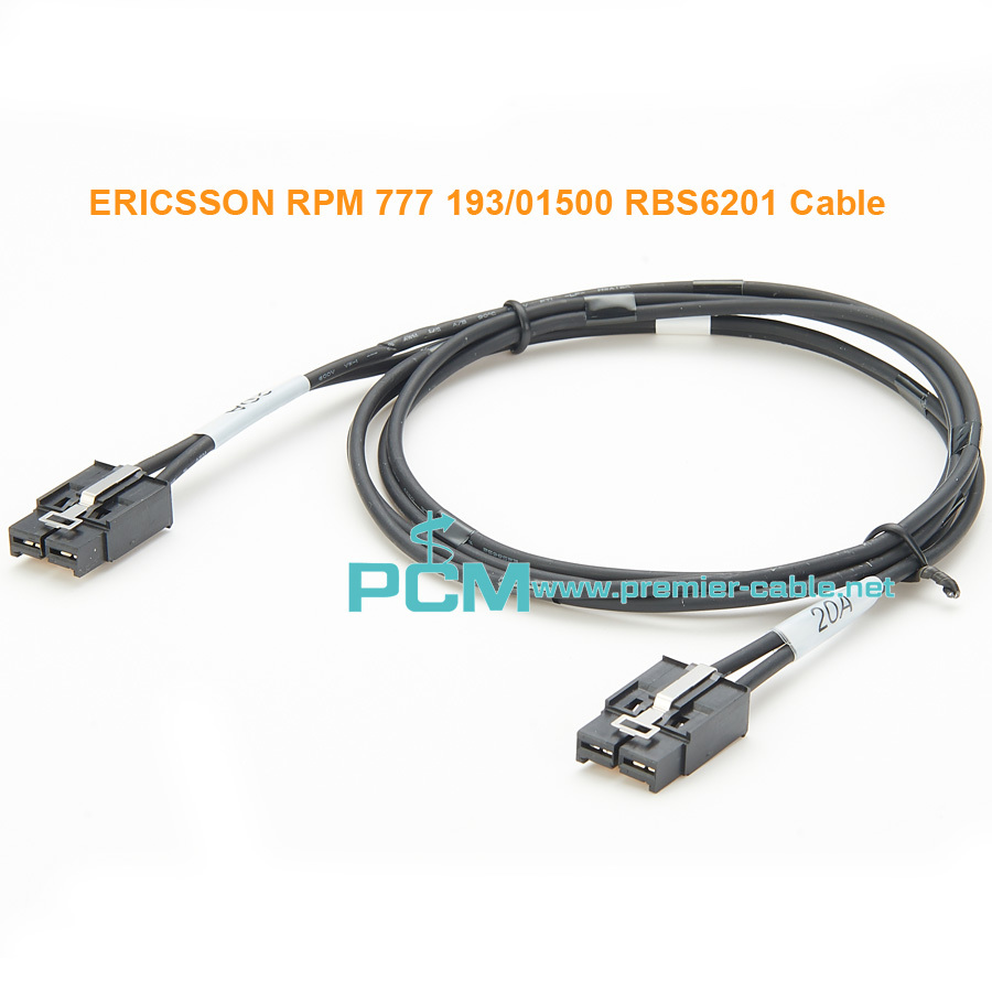 ERICSSON RPM 777 193/01500 RBS6201 Cable