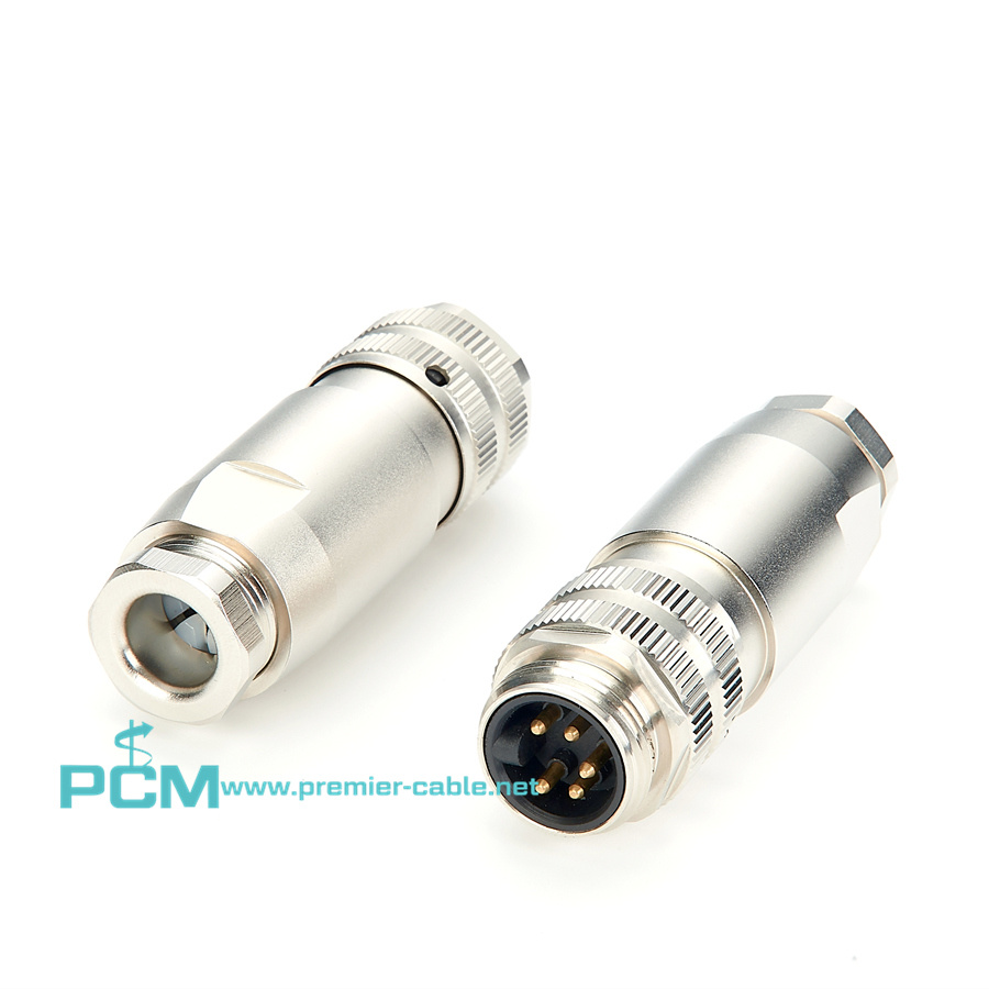 7/8 Mini Connector Field Wireable