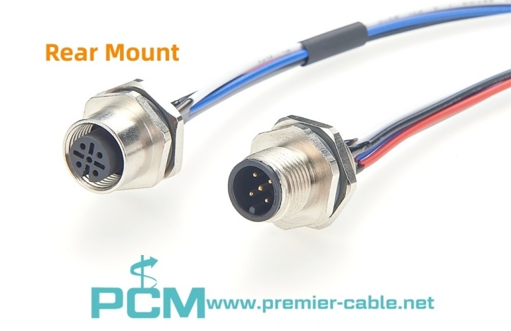NMEA2000 Micro-C Rear Mount Cable
