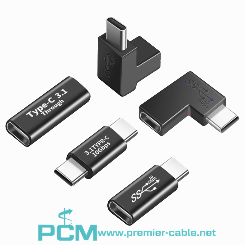 USB Type C Male to Male Adapter Gen2 10Gbps  