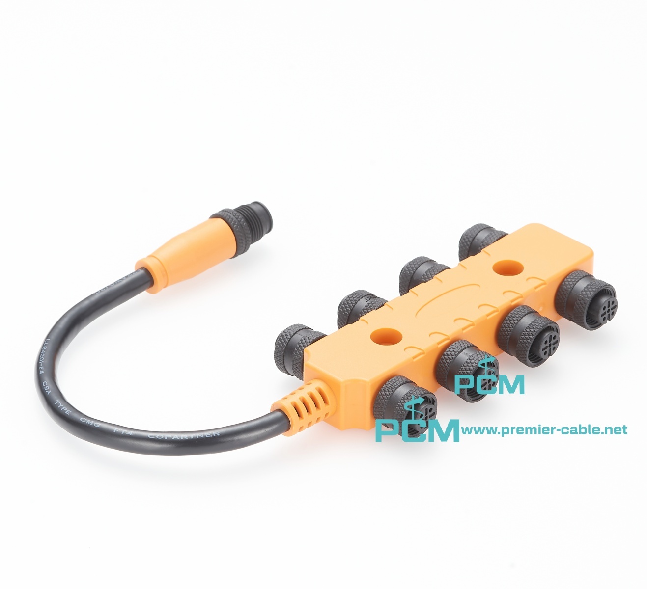 Premier Cable NMEA 2000 Connector 8 Way Self-contained Boat Network