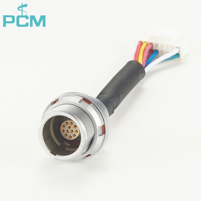 CABLE ASSEMBLIES with Lemo Connector