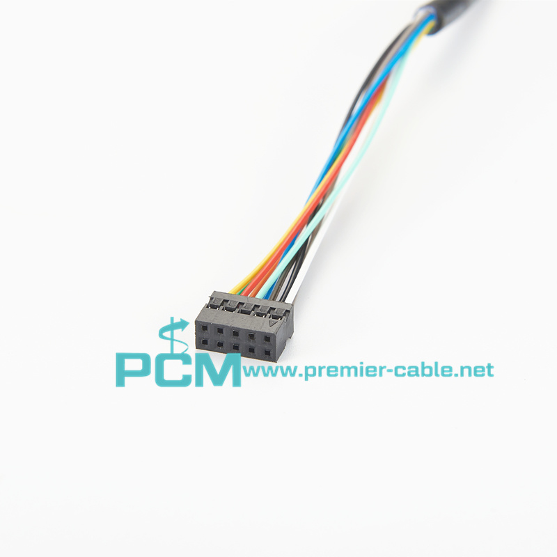 Self-service terminal cable assembly