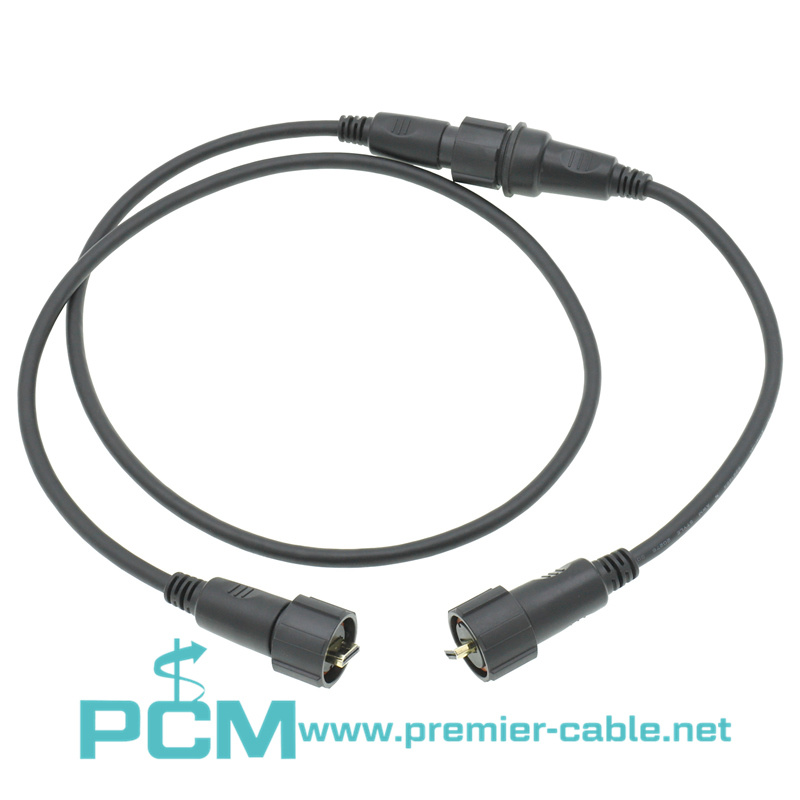 Outdoor waterproof HDMI cable