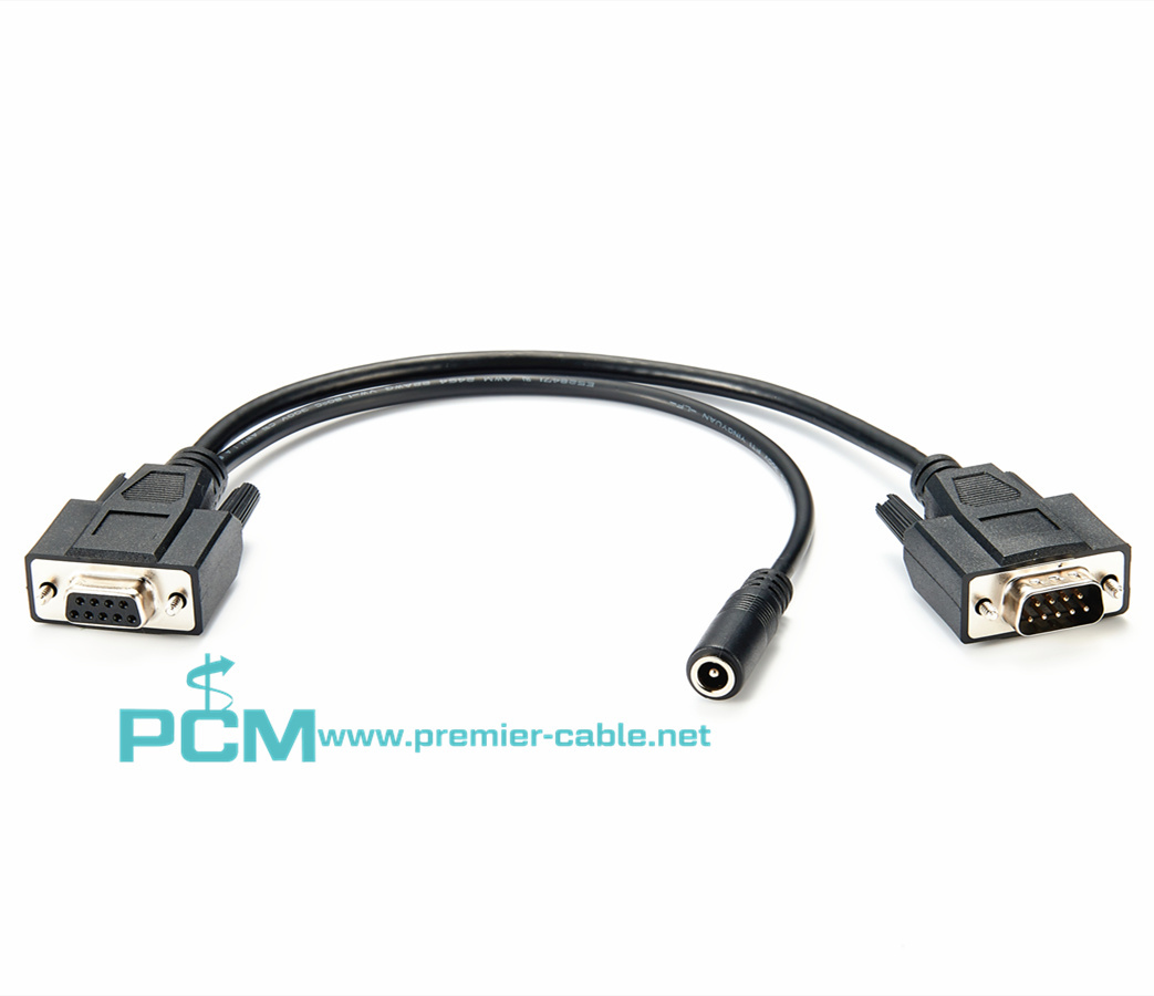 CAN bus data logger power supply Cable