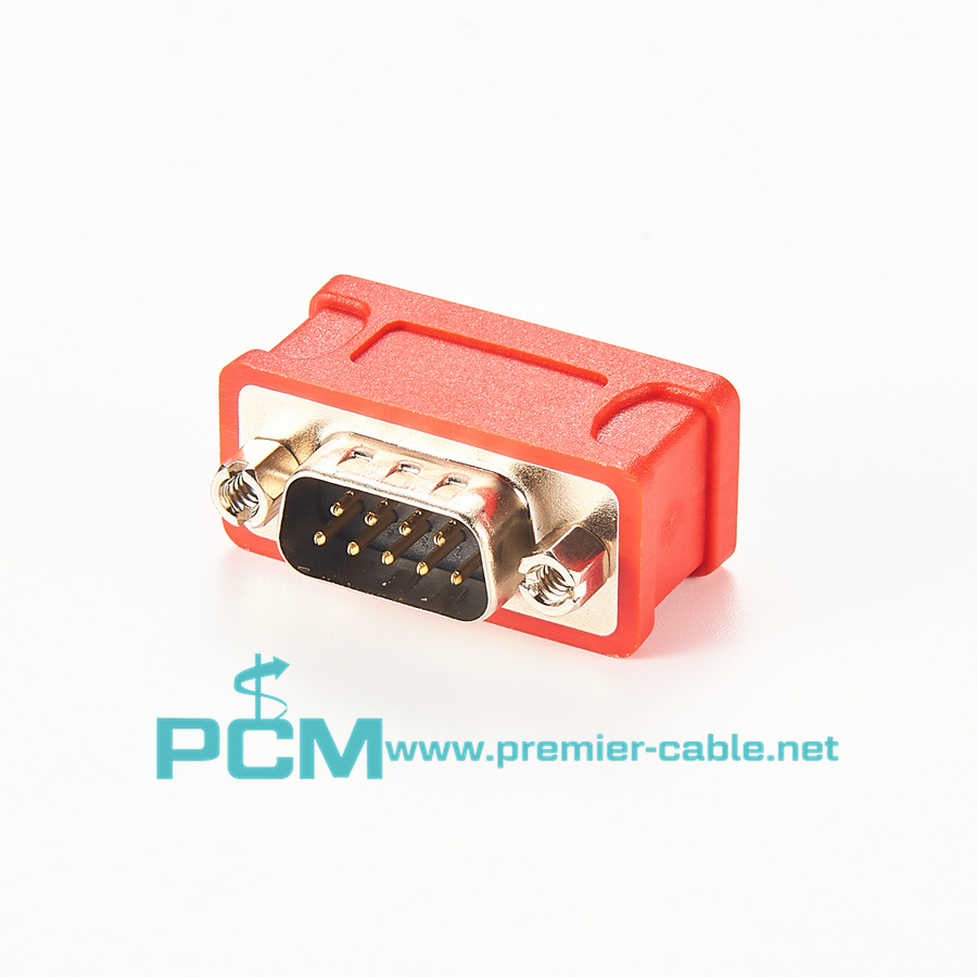 DB9 CAN systems bus terminal resistor built-in 120ohms 