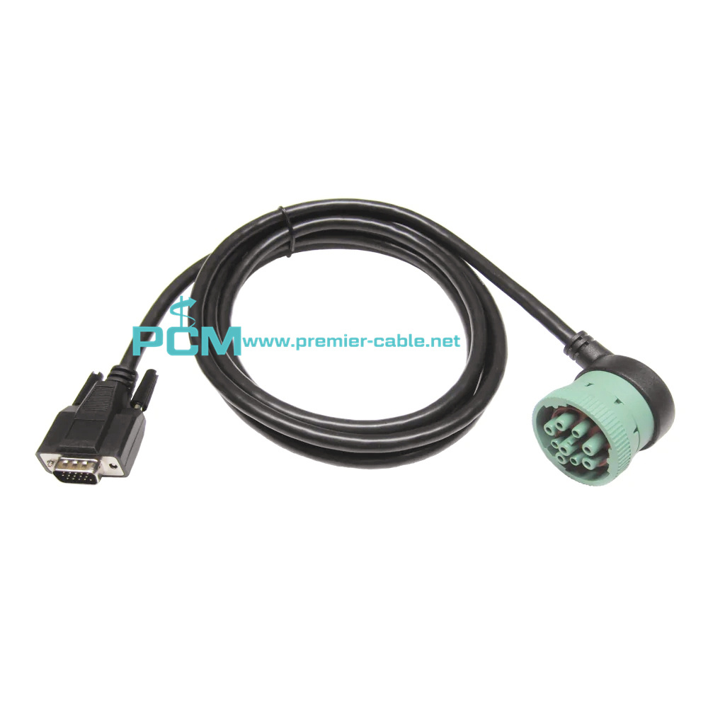 CAN cable BUS JPOD TO DEUTSCH 9 PIN J1939  