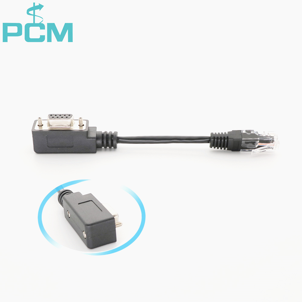 DB9 Serial Port Male to RJ45 cable