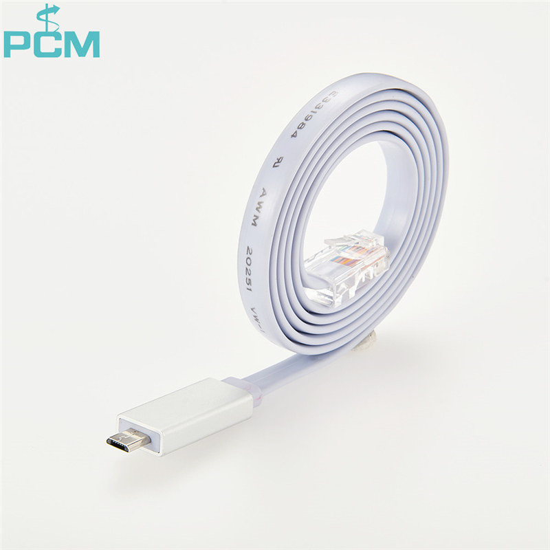 Micro USB Console Cable USB serial cable  for Aruba AP-203H AP-303H