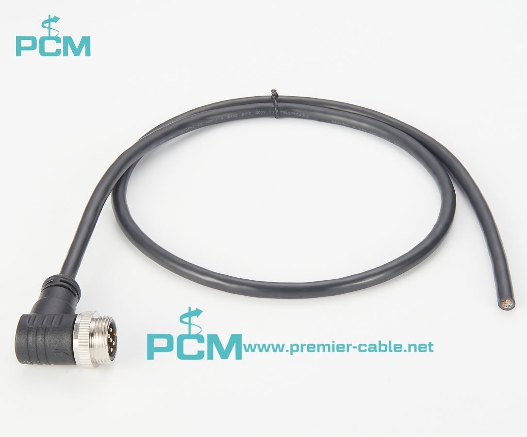 NMEA2000 7/8 Mini Change Right Angle Cable