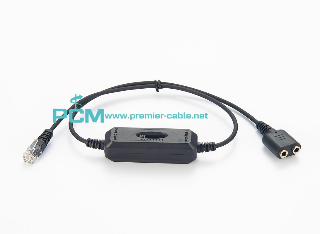 Call Center Headset Cable