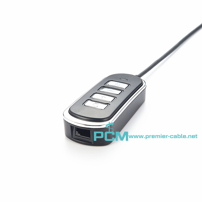 Call Center Headset Cable