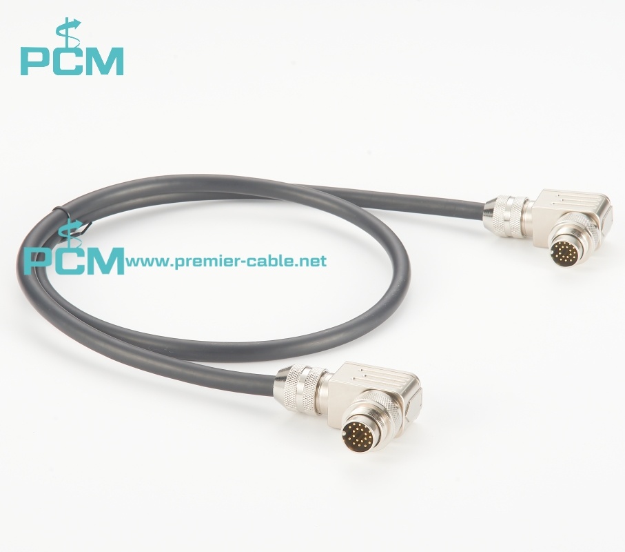 Power LAN  I/O Gocator sensor network cable 