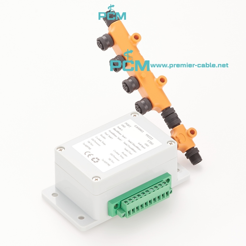 Premier Cable CX5003 NMEA 2000 engine signal converter