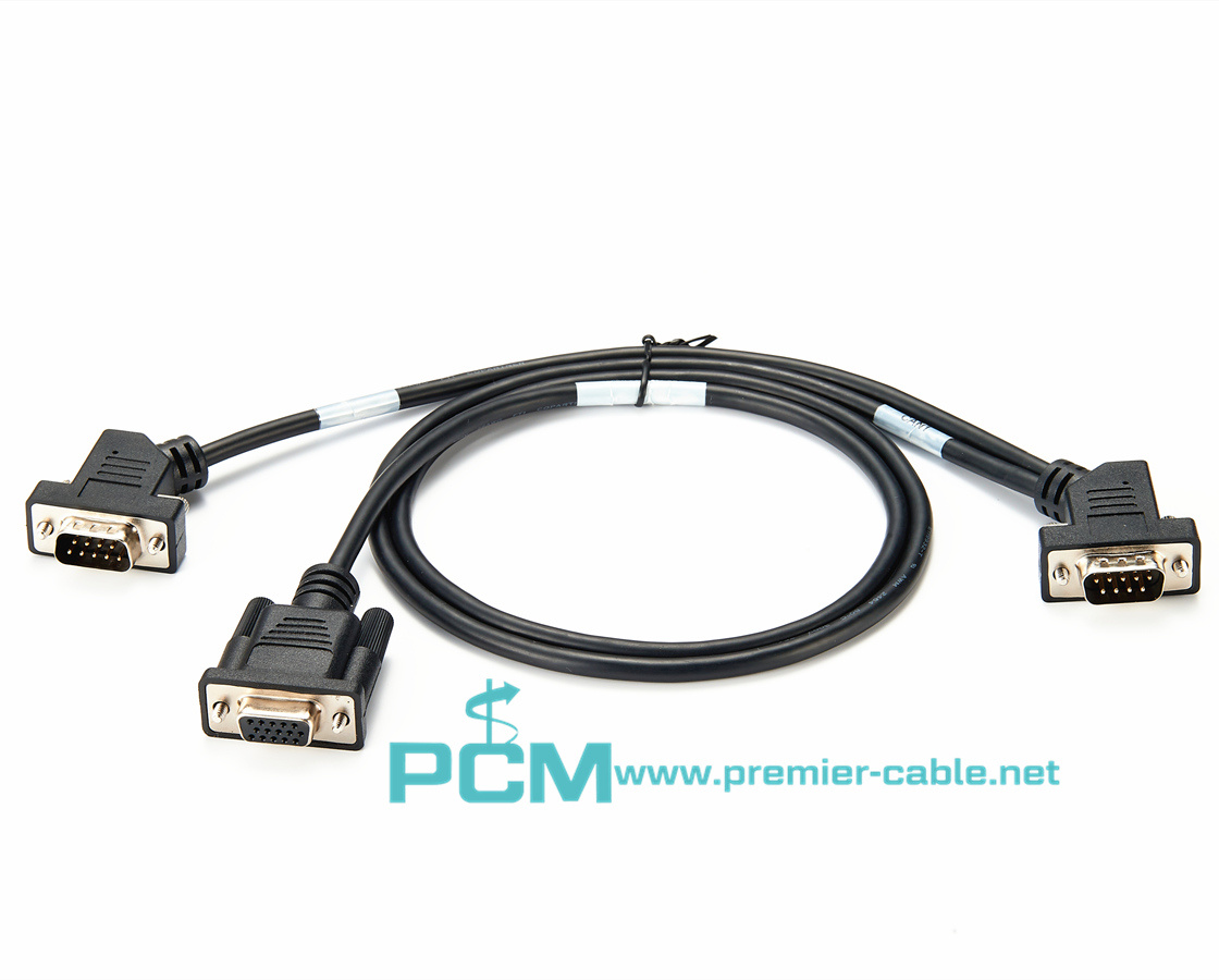 DB15 Double CAN Cable